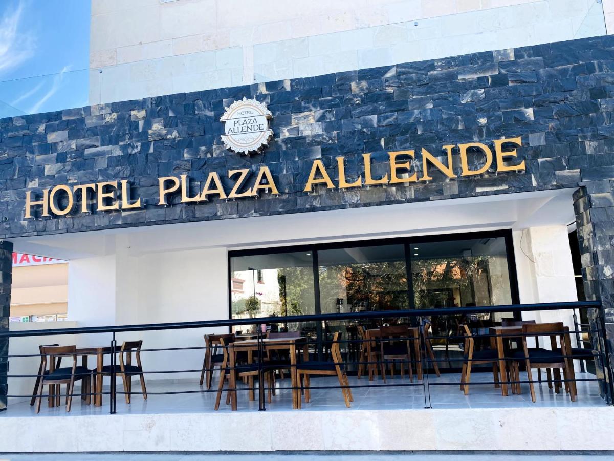 Hotel Plaza Allende Torreón Extérieur photo